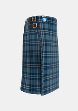 Traditional_Black_Watch_Tartan_kilt_right_image_with_pleated_design_and_adjustable_buckles_for_men
