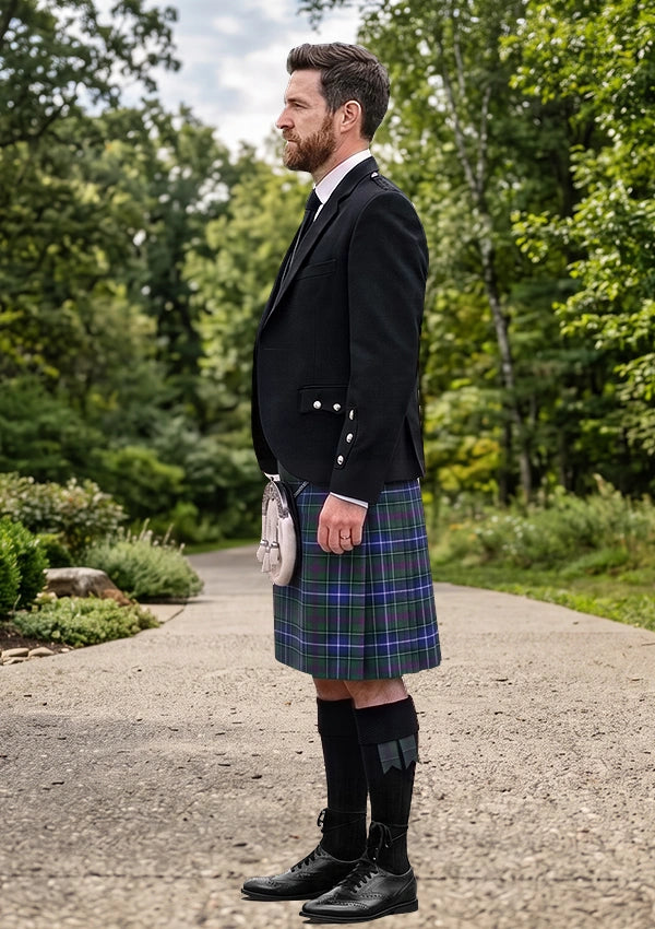 Traditional_St_Andrew_Tartan_2625_Kilt_and_Argyle_Jacket_Kilt_Outfit_left_image