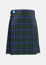 Traditional_St_Andrew_Tartan_kilt_2625_front_image_with_pleated_design_and_adjustable_buckles_for_men