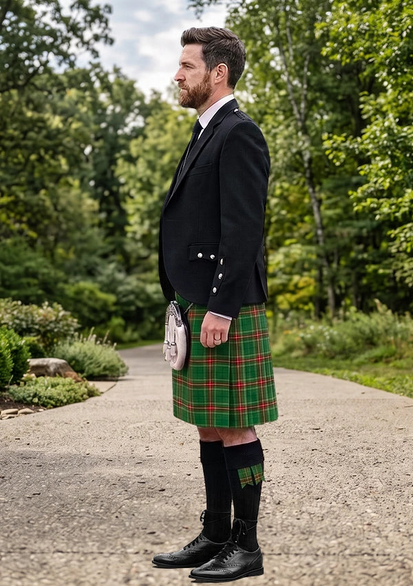Traditional_Steel_Tartan_6856_Kilt_and_Argyle_Jacket_Kilt_Outfit_left_image