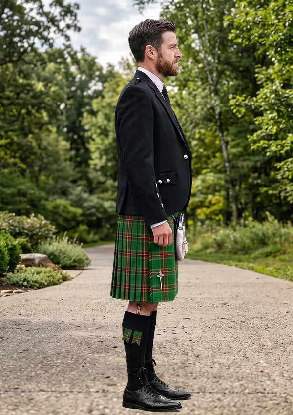 Traditional_Steel_Tartan_6856_Kilt_and_Argyle_Jacket_Kilt_Outfit_right_image