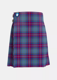 Traditional_Steele_William_Habib_Tartan_12597_kilt_front_image_with_pleated_design_and_adjustable_buckles_for_men