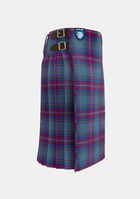 Traditional_Steele_William_Habib_Tartan_12597_kilt_right_image_with_pleated_design_and_adjustable_buckles_for_men