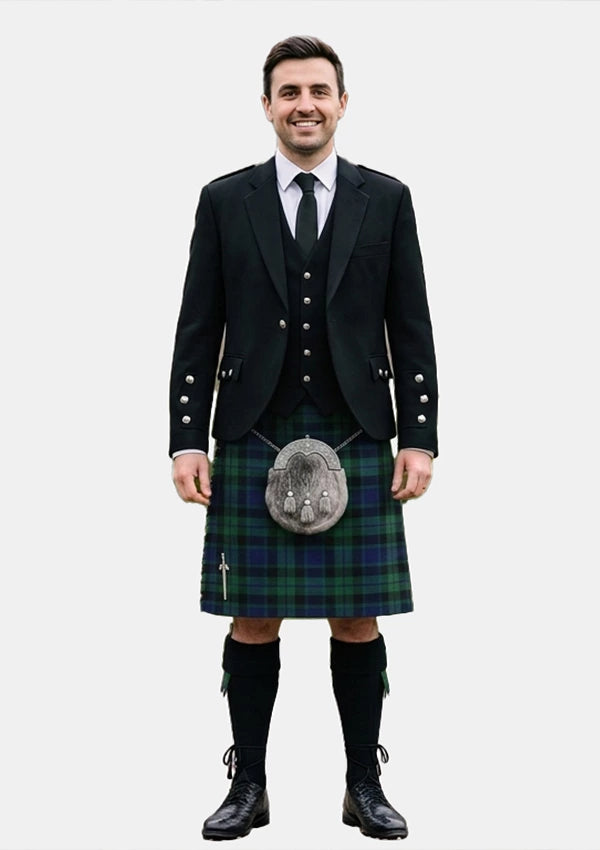Traditional_Stephen_Mathieson_tartan_10108_Kilt_and_Argyle_Jacket_Kilt_Outfits_front_image