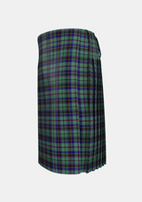 Traditional_Stephenson_2_Tartan_517_kilt_left_image_with_pleated_design_and_adjustable_buckles_for_men
