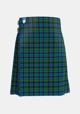 Traditional_Stephenson_Hunting_2_Tartan_770_kilt_front_image_with_pleated_design_and_adjustable_buckles_for_men
