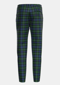 Traditional_Stephenson_Hunting_Tartan_3222_Trouser_back_image