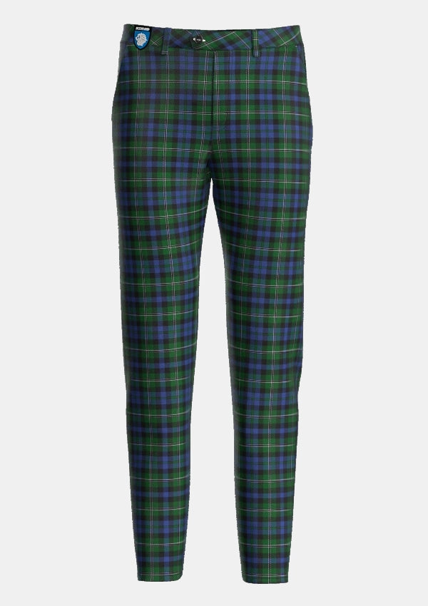Traditional_Stephenson_Hunting_Tartan_3222_Trouser_front_image