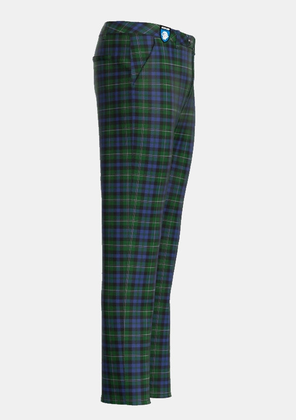 Traditional_Stephenson_Hunting_Tartan_3222_Trouser_left_image