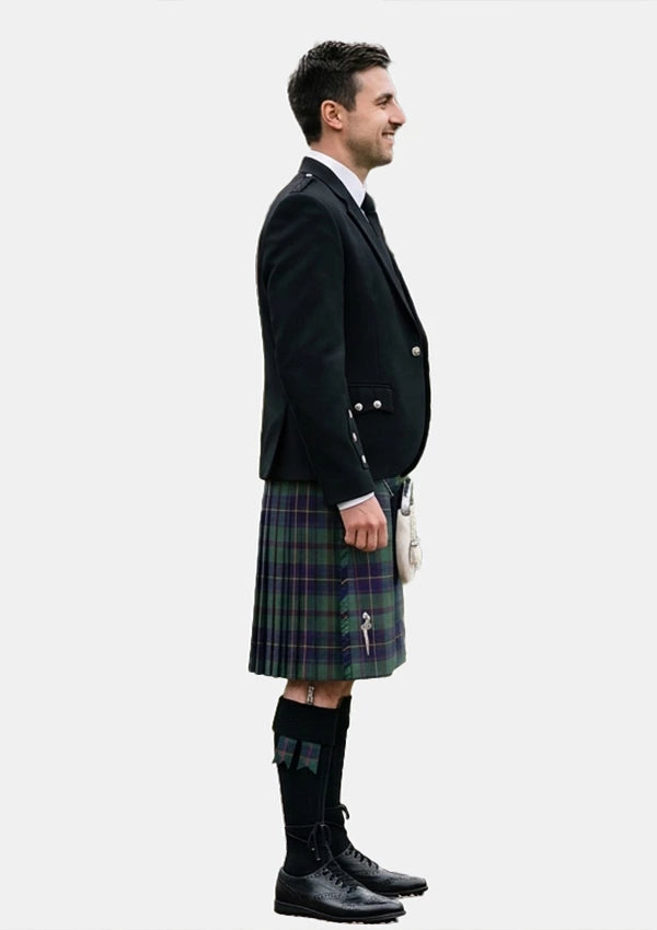 Traditional_Stephenson_Tartan_517_Kilt_and_Argyle_Jacket_Kilt_Outfits_right_image