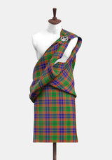 Traditional_Stevenson_tartan_1558_Great_Kilt_front_image