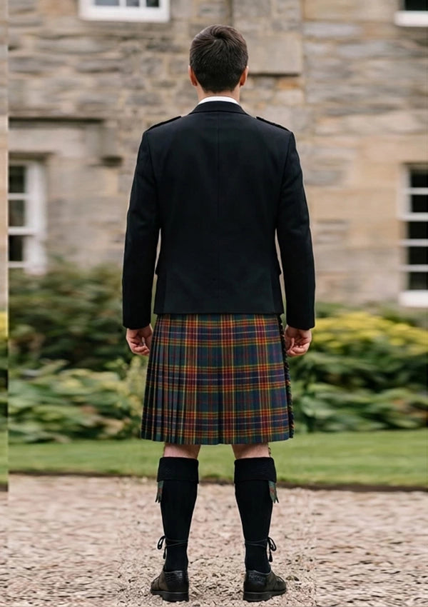 Traditional_Stevenson_tartan_1558_Kilt_and_Argyle_Jacket_Kilt_Outfit_back_image