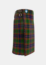 Traditional_Stevenson_tartan_right_image_with_pleated_design_and_adjustable_buckles_for_men