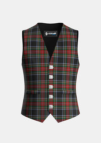 Traditional_Stewart_Black_3_Tartan_1073_Waistcoat_front_image