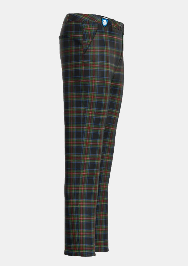 Traditional_Stewart_Black_Tartan_1061_Trouser_left_image