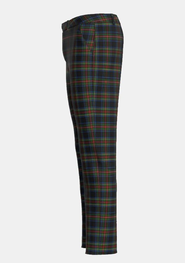 Traditional_Stewart_Black_Tartan_1061_Trouser_right_image