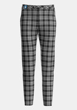 Traditional_Stewart_Black_White_Tartan_1231_Trouser_front_image