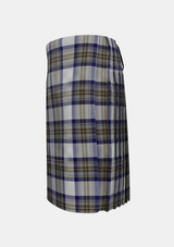 Traditional_Stewart_Dress_Blue_Tartan_1794_kilt_left_image_with_pleated_design_and_adjustable_buckles_for_men