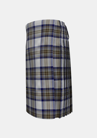Traditional_Stewart_Dress_Blue_Tartan_1794_kilt_left_image_with_pleated_design_and_adjustable_buckles_for_men