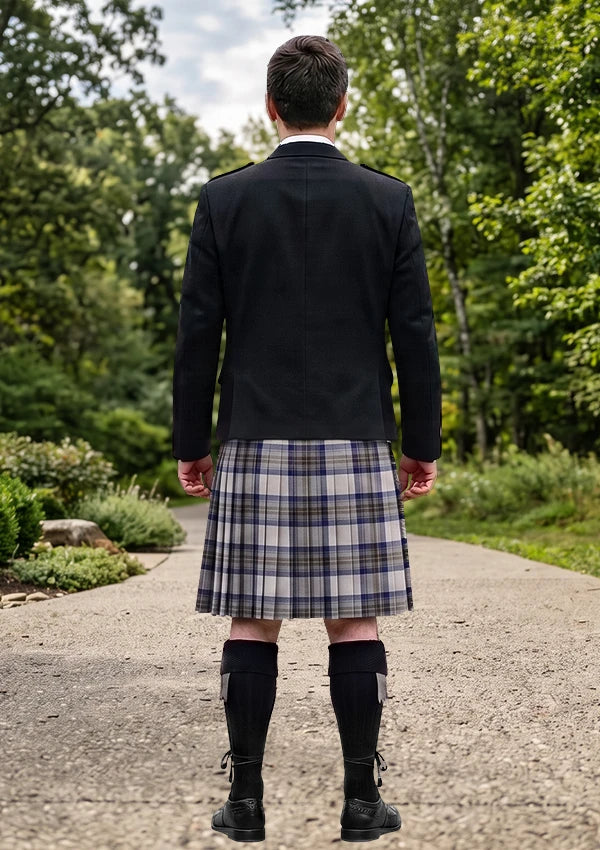 Traditional_Stewart_Dress_Blue_Tartan_Kilt_and_Argyle_Jacket_Kilt_Outfit_back_image