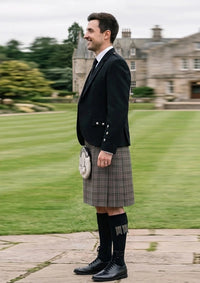 Traditional_Stewart_Grey_tartan_1632_Kilt_and_Argyle_Jacket_Kilt_Outfit_left_image