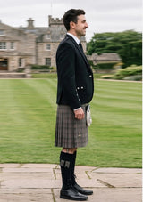 Traditional_Stewart_Grey_tartan_1632_Kilt_and_Argyle_Jacket_Kilt_Outfit_right_image