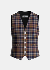 Traditional_Stewart_Navy_2_Tartan_2795_Waistcoat_front_image