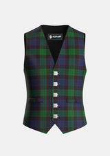 Traditional_Stewart_Old_Tartan_319_Waistcoat_front_image