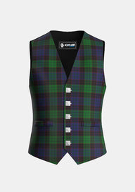 Traditional_Stewart_Old_Tartan_319_Waistcoat_front_image