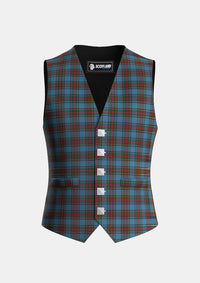 Traditional_Stewart_Royal_Blue_Tartan_55_Waistcoat_front_image
