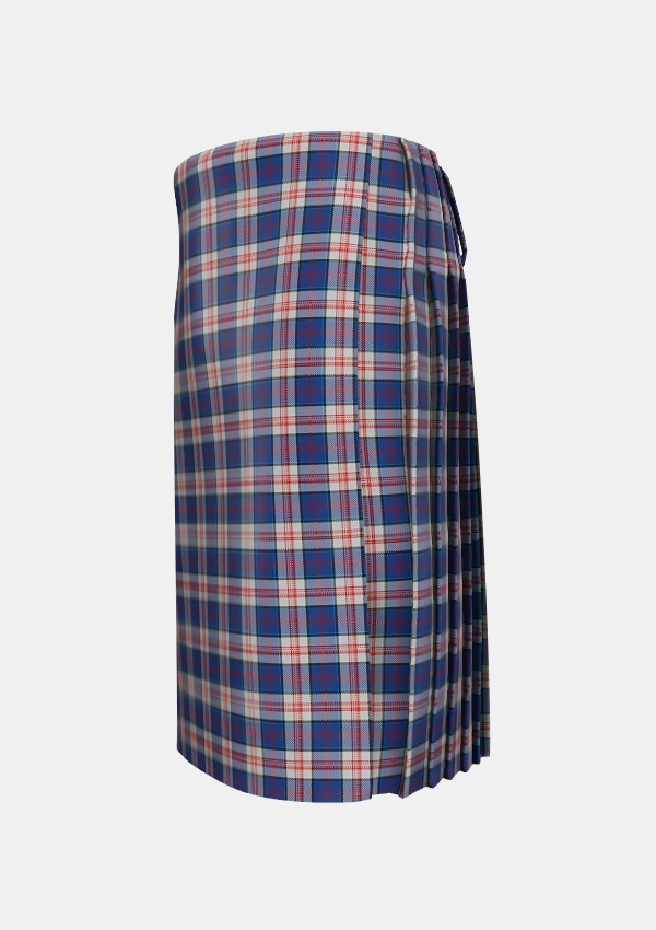Traditional_Stewart_of_Appin_Hunting_Dress_Tartan_481_kilt_left_image_with_pleated_design_and_adjustable_buckles_for_men