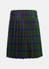 Traditional_Stewart_of_Appin_Hunting_Tartan_430_kilt_back_image_with_pleated_design_and_adjustable_buckles_for_men