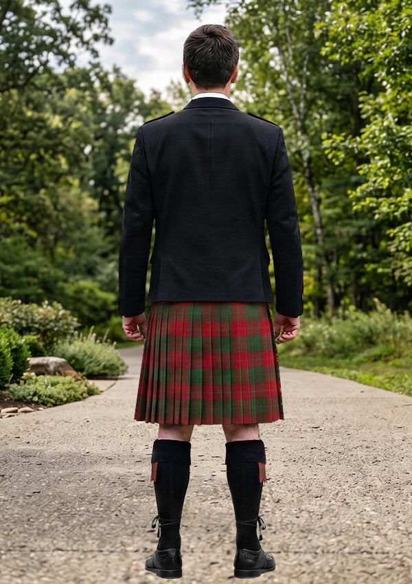 Traditional_Stewart_of_Appin_Tartan_839_Kilt_and_Argyle_Jacket_Kilt_Outfit_back_image