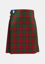 Traditional_Stewart_of_Appin_Tartan_839_kilt_front_image_with_pleated_design_and_adjustable_buckles_for_men