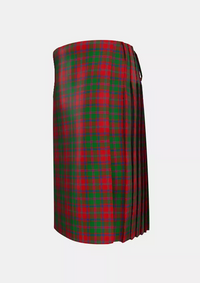 Traditional_Stewart_of_Appin_Tartan_839_kilt_left_image_with_pleated_design_and_adjustable_buckles_for_men