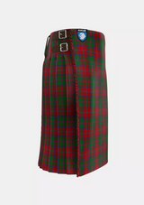 Traditional_Stewart_of_Appin_Tartan_839_kilt_right_image_with_pleated_design_and_adjustable_buckles_for_men