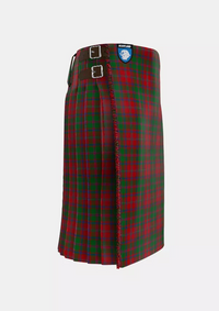 Traditional_Stewart_of_Appin_Tartan_839_kilt_right_image_with_pleated_design_and_adjustable_buckles_for_men