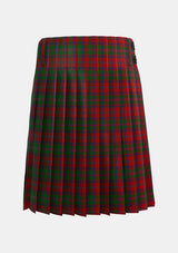 Traditional_Stewart_of_Appin_Two_Tartan_839_kilt_back_image_with_pleated_design_and_adjustable_buckles_for_men