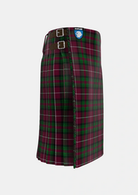 Traditional_Stewart_of_Bute_Hunting_Tartan_5175_kilt_right_image_with_pleated_design_and_adjustable_buckles_for_men