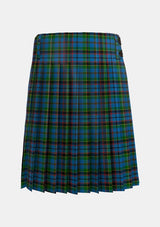 Traditional_Stinson_Tartan_438_kilt_back_image_with_pleated_design_and_adjustable_buckles_for_men