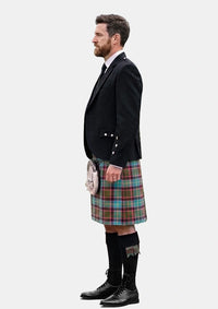Traditional_Stirling_Bannockburn_Tartan_Kilt_and_Argyle_Jacket_Kilt_Outfits_left_image