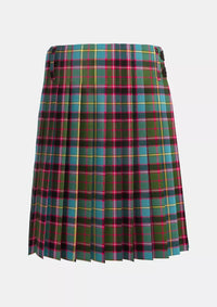 Traditional_Stirling_Bannockburn_Tartan_kilt_back_image_with_pleated_design_and_adjustable_buckles_for_men