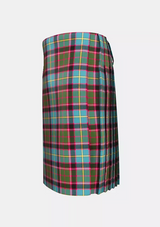 Traditional_Stirling_Bannockburn_Tartan_kilt_left_image_with_pleated_design_and_adjustable_buckles_for_men