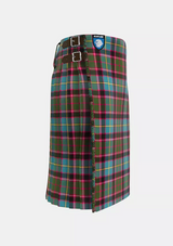 Traditional_Stirling_Bannockburn_Tartan_kilt_right_image_with_pleated_design_and_adjustable_buckles_for_men