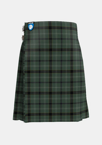 Traditional_Stirling_Castle_Tartan_kilt_front_image_with_pleated_design_and_adjustable_buckles_for_men