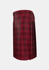 Traditional_Stirling_of_Keir_Tartan_7817_kilt_left_image_with_pleated_design_and_adjustable_buckles_for_men
