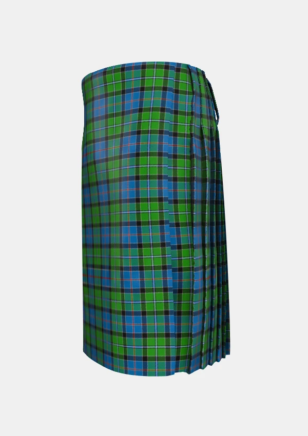 Traditional_Stirling_tartan_left_image_with_pleated_design_and_adjustable_buckles_for_men