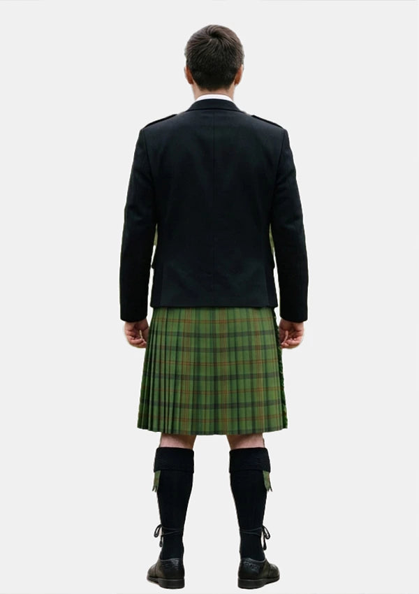 Traditional_Strachan_Hunting_tartan_13033_Kilt_and_Argyle_Jacket_Kilt_Outfits_back_image