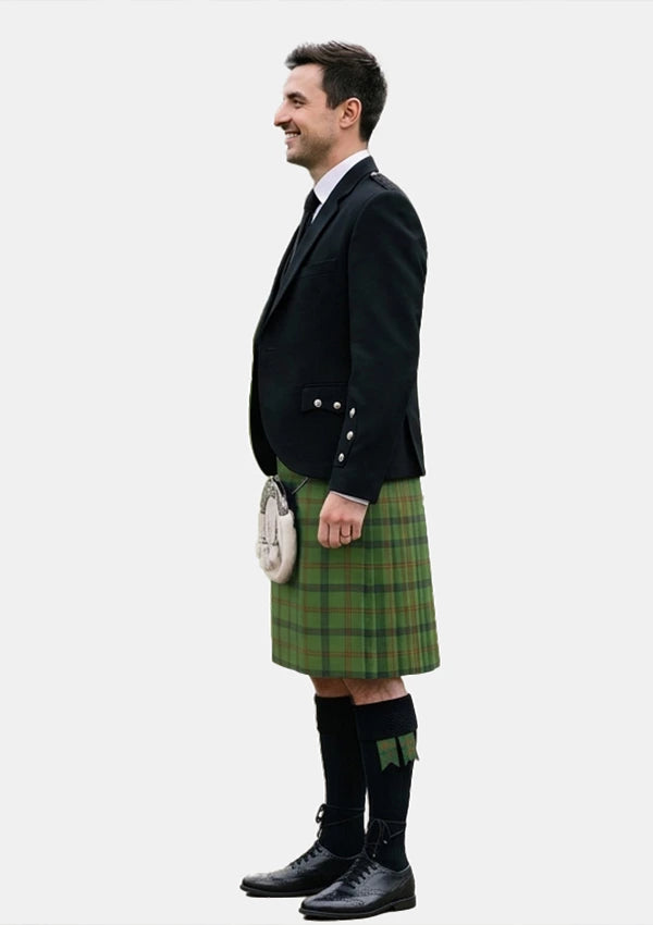 Traditional_Strachan_Hunting_tartan_13033_Kilt_and_Argyle_Jacket_Kilt_Outfits_left_image