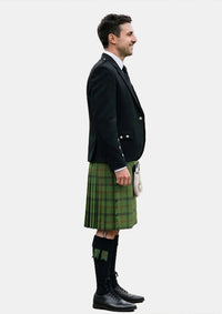 Traditional_Strachan_Hunting_tartan_13033_Kilt_and_Argyle_Jacket_Kilt_Outfits_right_image